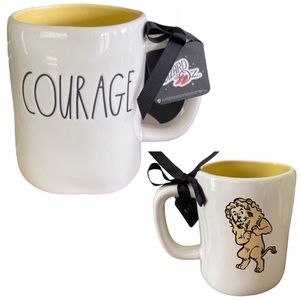 Rae Dunn COURAGE mug